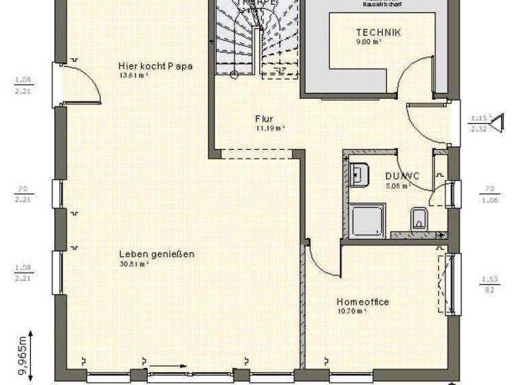 Einfamilienhaus zum Kauf provisionsfrei 499.900 € 6 Zimmer 167 m² 775 m² Grundstück Klaffenbach Chemnitz 09123