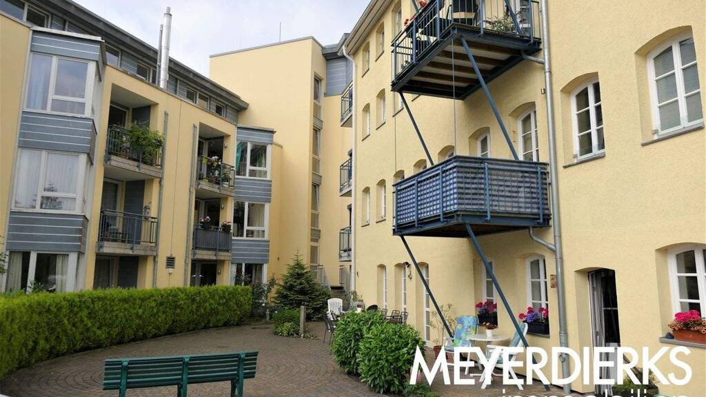Wohnung zur Miete 650 € 1,5 Zimmer 48,1 m² 1. Geschoss Osternburg Oldenburg 26135