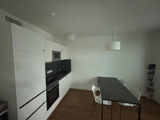Wohnung zur Miete 1.207 € 2 Zimmer 56 m² Geschoss 1/5 frei ab sofort Karlshorst Lichtenberg 10318