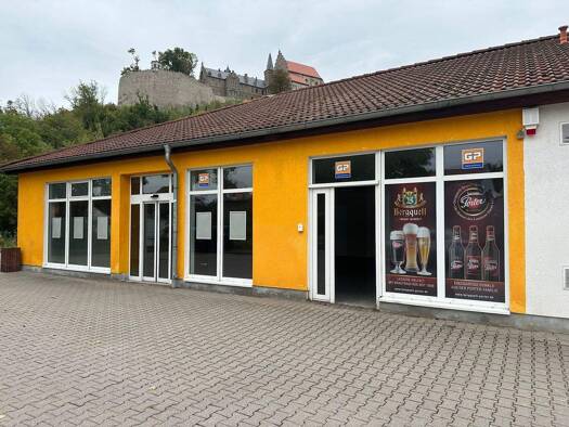 Kaufhaus zur Miete provisionsfrei 5 € 2 Zimmer 144 m² Verkaufsfläche Teichstraße 3 B Mansfeld 06343