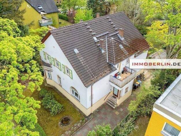 Mehrfamilienhaus zum Kauf 1.300.000 € 13 Zimmer 434 m² 868 m² Grundstück Lichterfelde Berlin 12209