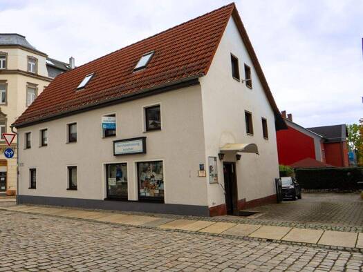 Haus zum Kauf 169.000 € 9 Zimmer 160 m² 460 m² Grundstück Limbach-Oberfrohna 09212