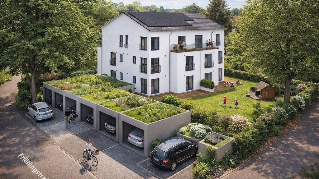 Mehrfamilienhaus zum Kauf provisionsfrei 3.570.000 € 15 Zimmer 511 m² 1.400 m² Grundstück Gröbenzell 82194