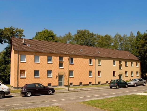 Wohnung zur Miete nur mit Wohnberechtigungsschein 373 € 3,5 Zimmer 63,2 m² EG Leopoldstraße 6 Hochlarmark Recklinghausen 45661