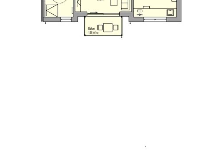 Wohnung zum Kauf 294.800 € 2 Zimmer 72 m²<br/>Wohnfläche 1.<br/>Geschoss Hauptstr. 25a und b Mengkofen Mengkofen 84152