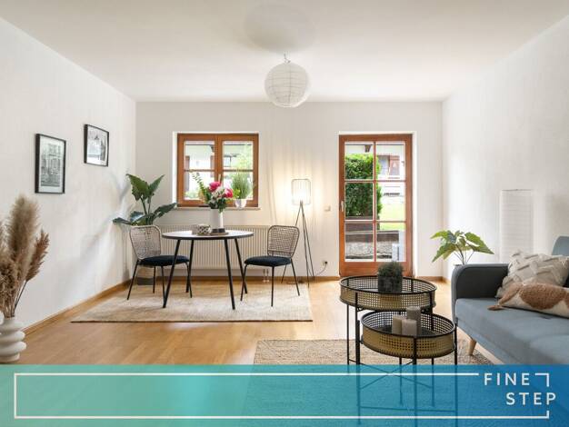 Terrassenwohnung zum Kauf 305.000 € 2 Zimmer 81,5 m² frei ab sofort Ettenhausen Schleching 83259