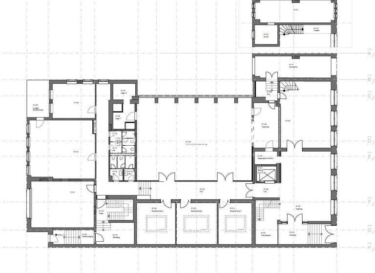 Bürofläche zur Miete provisionsfrei 12,65 € 699,5 m² Bürofläche teilbar ab 137 m² Blücherstraße 20 Mühlburg Karlsruhe 76185