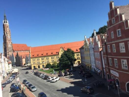 Bürofläche zur Miete provisionsfrei 10 € 3 Zimmer 70 m² Bürofläche Altstadt Landshut 84028