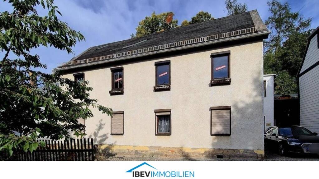 Einfamilienhaus zum Kauf 44.000 € 4 Zimmer 130 m² 345 m² Grundstück Elsterberg 07985