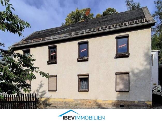 Einfamilienhaus zum Kauf 44.000 € 4 Zimmer 130 m² 345 m² Grundstück Elsterberg Elsterberg 07985
