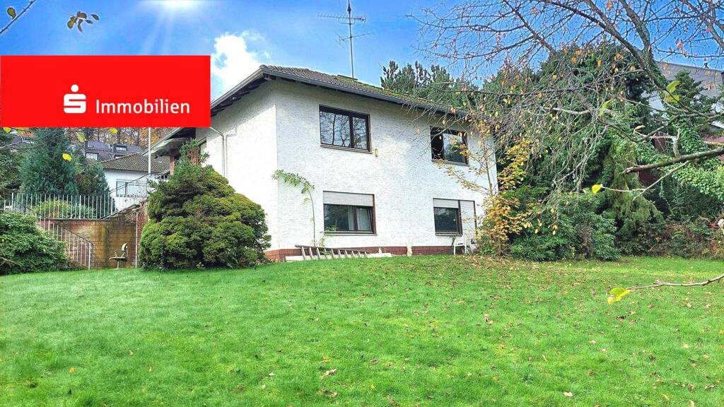 Einfamilienhaus zum Kauf 690.000 € 5 Zimmer 170 m² 841 m² Grundstück frei ab sofort Naurod Wiesbaden 65207