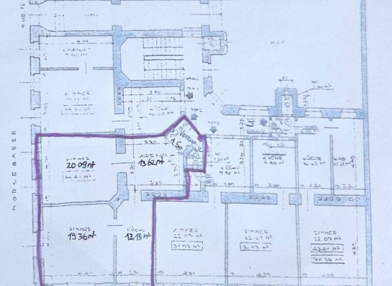 Wohnung zum Kauf 199.000 € 2 Zimmer 66,4 m² EG Morsegasse Wien,Floridsdorf 1210