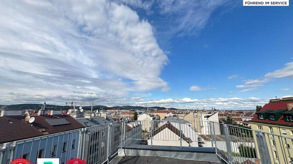 Penthouse zum Kauf - Erstbezug 1.199.000 € 6 Zimmer 157 m² 5. Geschoss frei ab sofort Geblergasse Wien 1170