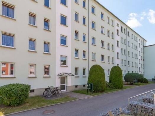 Wohnung zur Miete 375 € 3 Zimmer 62 m² 1. Geschoss Goethestr. 26 Oschatz 04758