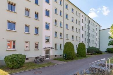 Wohnung zur Miete 375 € 3 Zimmer 62 m² 1. Geschoss Goethestr. 26 Oschatz Oschatz 04758