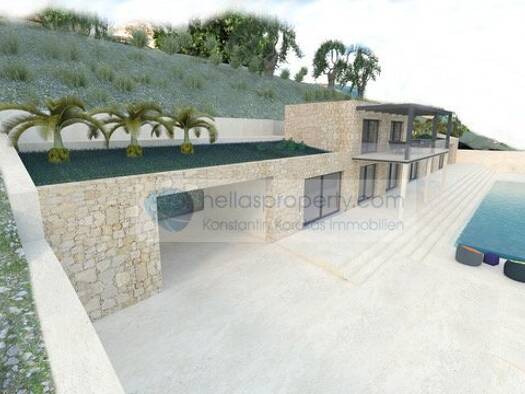 Villa zum Kauf 3.500.000 € 10 Zimmer 400 m² 4.100 m² Grundstück Municipality of Marathonas 24001