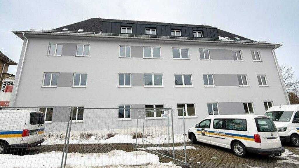 Wohnung zur Miete 344 € 2 Zimmer 45,9 m² 2. Geschoss frei ab 01.04.2026 Siedlerweg 23 Annaberg Annaberg-Buchholz 09456