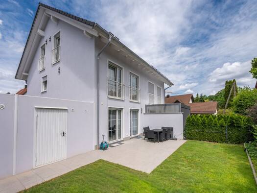 Doppelhaushälfte zum Kauf 1.150.000 € 5 Zimmer 121 m² 159 m² Grundstück Unterpfaffenhofen Germering 82110
