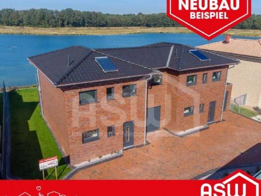 Einfamilienhaus zum Kauf - Erstbezug provisionsfrei 435.000 € 3 Zimmer 100 m² 383 m² Grundstück Herzlake 49770