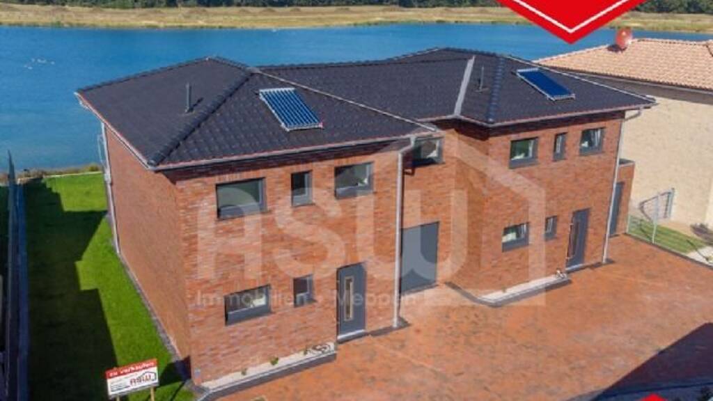 Einfamilienhaus zum Kauf - Erstbezug provisionsfrei 435.000 € 3 Zimmer 100 m² 383 m² Grundstück Herzlake 49770