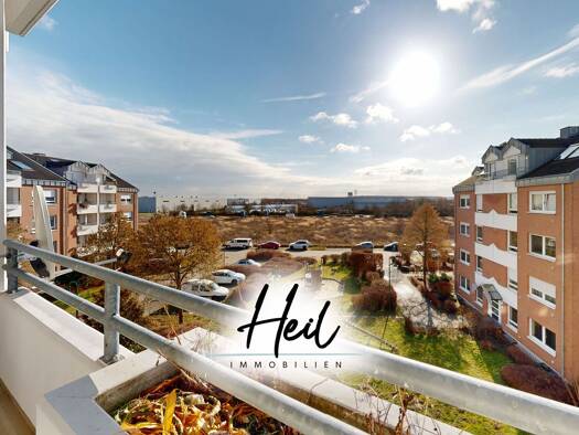 Wohnung zum Kauf 105.000 € 2 Zimmer 60 m² 3. Geschoss Radefeld Schkeuditz 04435