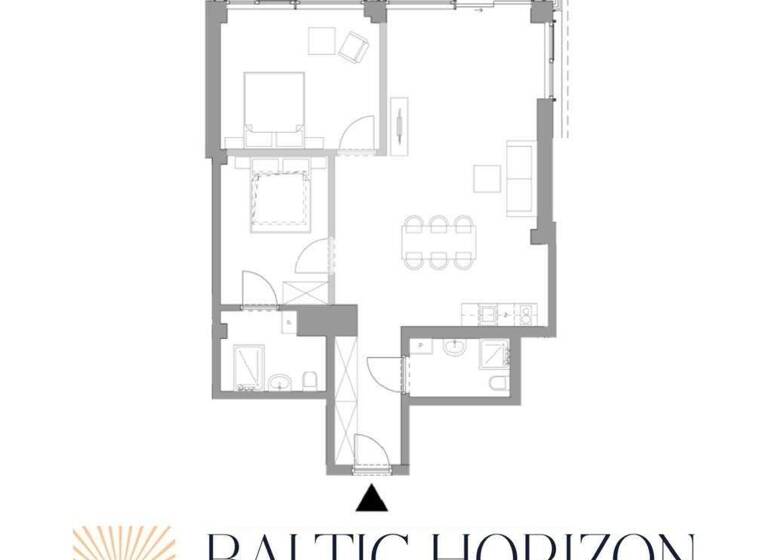 Wohnung zum Kauf - Erstbezug 730.655 € 3 Zimmer 83,6 m² 4. Geschoss frei ab sofort ul. Zdrojowa 17 Miedzyzdroje 72500