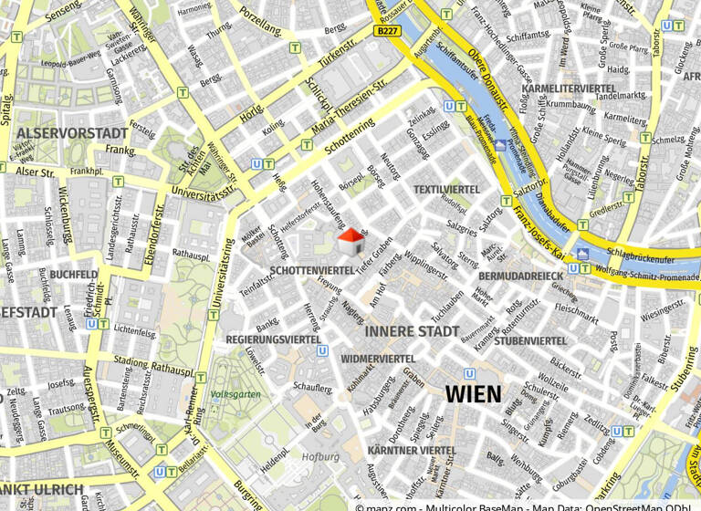 Bürofläche zur Miete 25 € 546 m² Bürofläche Wien 1010