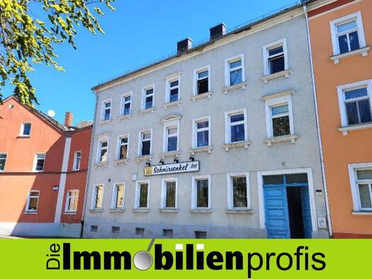 Mehrfamilienhaus zum Kauf als Kapitalanlage geeignet 300.000 € 460 m² 420 m² Grundstück Innenstadt Hof 95028