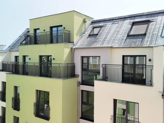 Wohnung zum Kauf - Erstbezug 205.000 € 2 Zimmer 41,3 m² 4. Geschoss Floridsdorf 1210