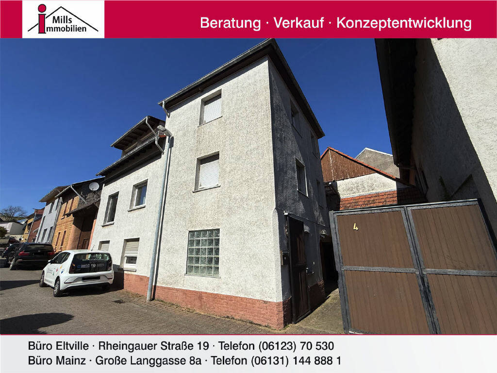 Einfamilienhaus zum Kauf, Engelstadt