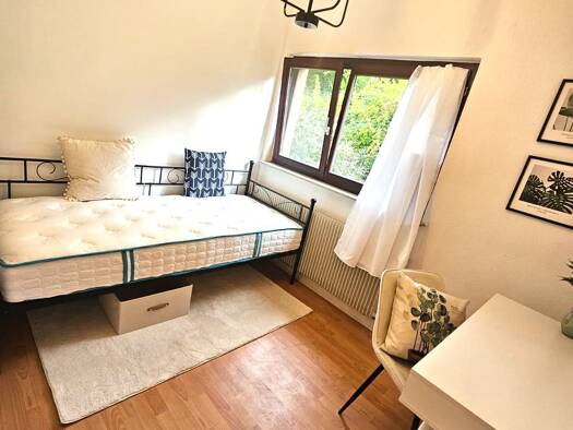 Wohnung zur Miete 650 € 1 Zimmer 22 m² 2 Geschosse frei ab sofort Schlierbacher Landstraße 130 c Schlierbach Heidelberg 69118