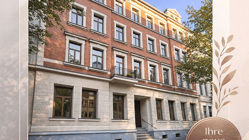 Wohnung zum Kauf 115.000 € 3 Zimmer 76,7 m² 3. Geschoss Kaßberg Chemnitz 09112