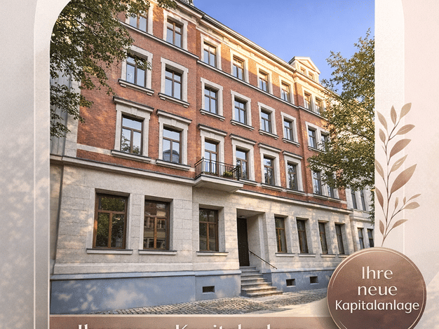 Wohnung zum Kauf 115.000 € 3 Zimmer 76,7 m² 3. Geschoss Kaßberg Chemnitz 09112