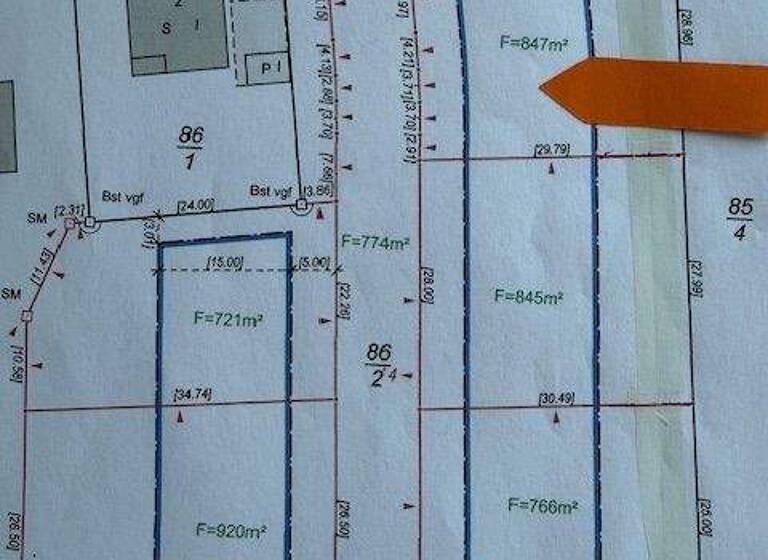 Grundstück zum Kauf provisionsfrei 847 m² Grundstück frei ab sofort Wittenförden 19073