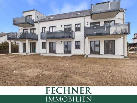 Wohnung zur Miete - Erstbezug 730 € 2 Zimmer 46,3 m² EG frei ab 01.04.2026 Großmehring 85098