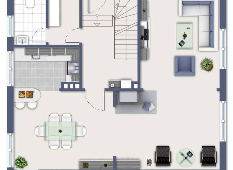Einfamilienhaus zum Kauf 369.000 € 4 Zimmer 130 m² 668 m² Grundstück Annastr. 48 Gronau 48599