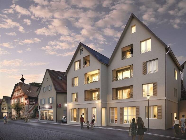 Wohnung zum Kauf provisionsfrei 456.200 € 3 Zimmer 82 m² Beinstein Waiblingen 71334