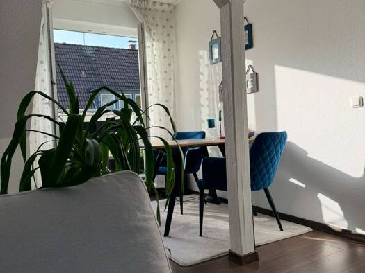 Maisonette zur Miete 400 € 1,5 Zimmer 35 m² Geschoss 3/3 frei ab 15.08.2025 Mitte Mülheim an der Ruhr 45468