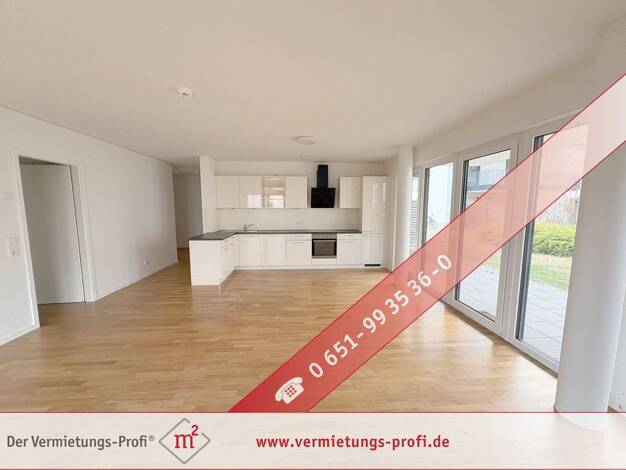Wohnung zur Miete 1.330 € 3 Zimmer 93,2 m² EG frei ab sofort Trier-Nord Trier 54292