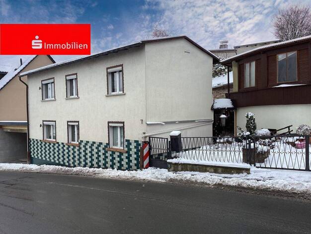 Einfamilienhaus zum Kauf 110.000 € 4 Zimmer 95 m² 244 m² Grundstück frei ab sofort Bad Berka 99438