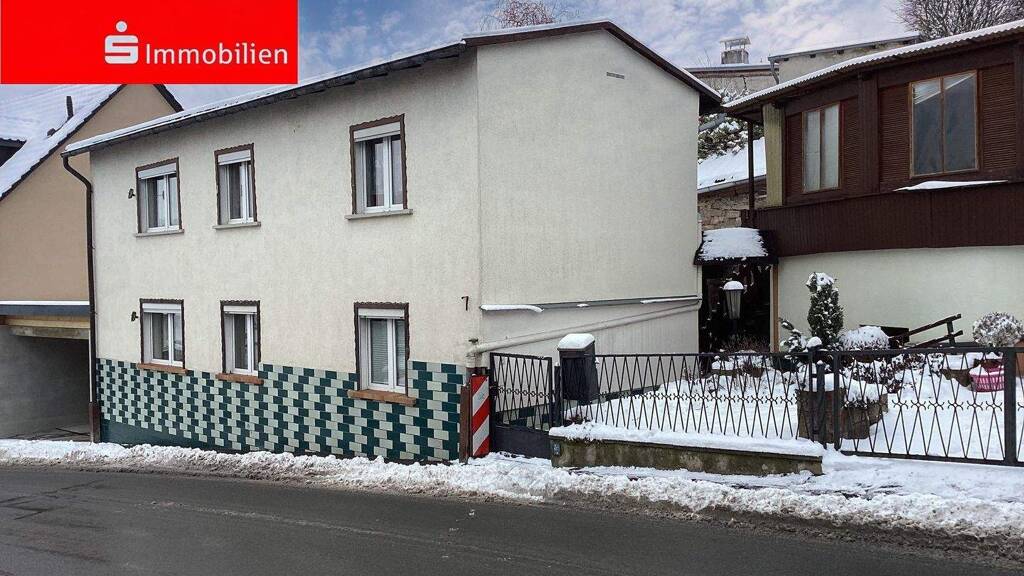 Einfamilienhaus zum Kauf 110.000 € 4 Zimmer 95 m² 244 m² Grundstück frei ab sofort Bad Berka 99438