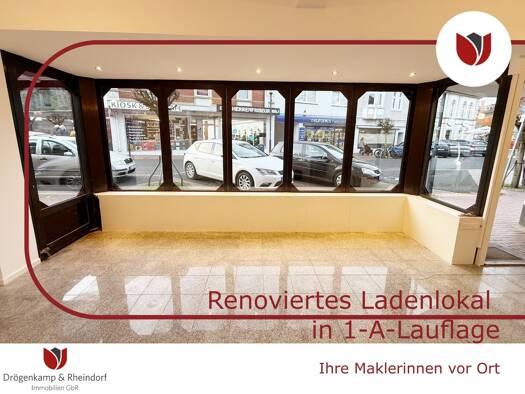 Laden zur Miete 500 € 2 Zimmer 29 m² Verkaufsfläche teilbar von 29 m² bis 41 m² Brückenstr. 5 Leichlingen 42799