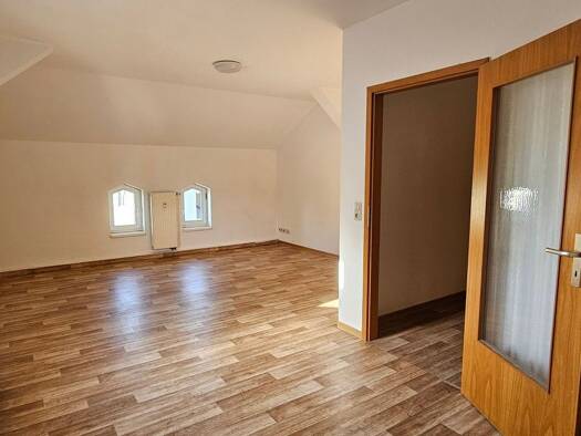 Wohnung zur Miete 360 € 2 Zimmer 60,6 m² 4. Geschoss frei ab sofort Kreuzgraben 3A Mühlhausen Mühlhausen/Thüringen 99974