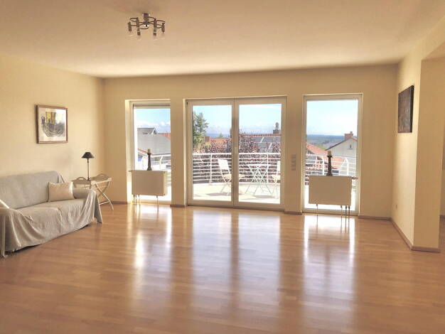 Penthouse zum Kauf provisionsfrei 480.000 € 4 Zimmer 121 m² 2. Geschoss Neustadt-Stadt Neustadt an der Weinstraße 67434