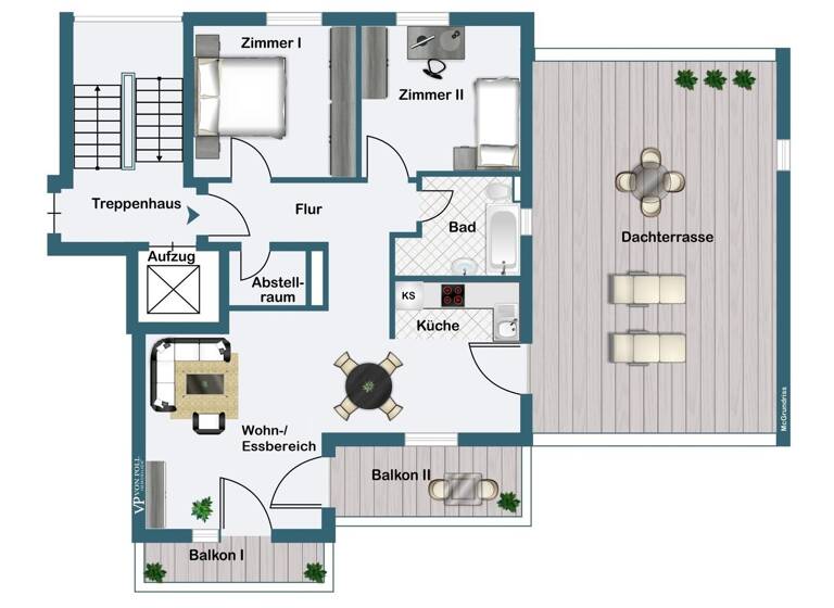 Wohnung zur Miete 1.950 € 3 Zimmer 88 m²<br/>Wohnfläche Dachgeschoss<br/>Geschoss 15.06.2025<br/>Verfügbarkeit Kalbach-Riedberg Frankfurt am Main 60438