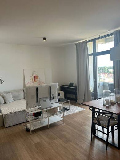 Wohnung zur Miete 810 € 2 Zimmer 66,9 m² 5. Geschoss frei ab 01.10.2025 Kasseler Landstraße 20 Saline Göttingen 37081