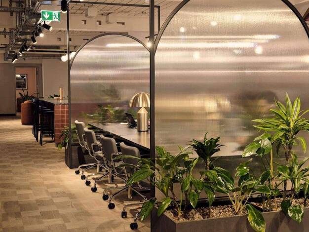 Bürofläche zur Miete provisionsfrei 31 m² Bürofläche teilbar ab 7 m² Kronenstraße 63 Mitte Berlin 10117