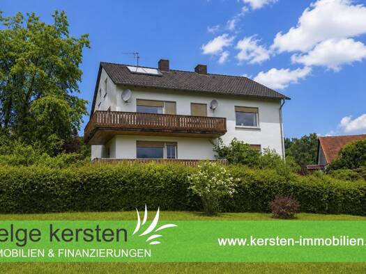 Mehrfamilienhaus zum Kauf 329.000 € 9 Zimmer 315 m² 1.582 m² Grundstück frei ab sofort Elbersdorf Spangenberg 34286