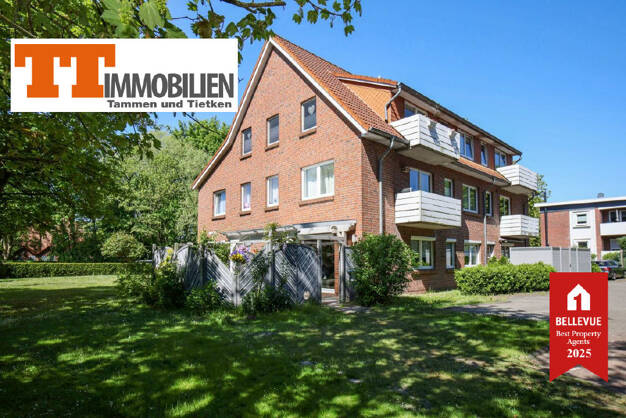 Wohnung zum Kauf 98.000 € 2 Zimmer 56 m² 2. Geschoss Fedderwardergroden Wilhelmshaven-Fedderwardergroden 26388