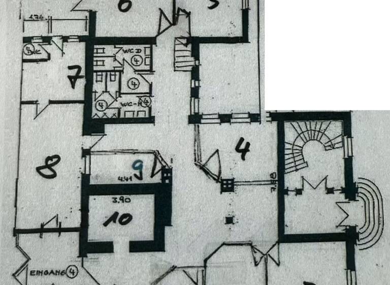 Bürofläche zur Miete provisionsfrei 2.870 € 10 Zimmer 287 m² Bürofläche Mozartstraße 1 Unna 59423